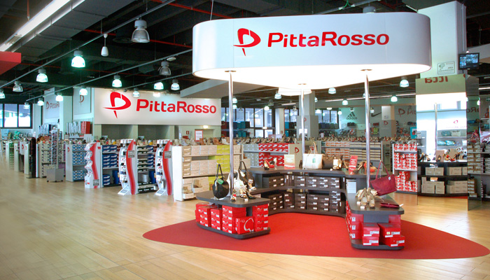 Negozio fisico di un brand retail